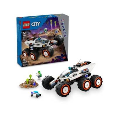 LEGO CITY LE ROVER D...