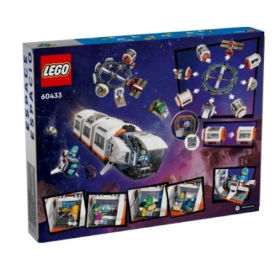 LEGO CITY LA STATION SPATIALE MODULAIRE 60433