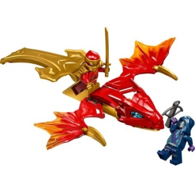 LEGO NINJAGO L ATTAQUE DU DRAGON REBELLE DE KAI 71801