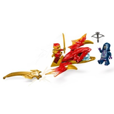 LEGO NINJAGO L ATTAQUE DU DRAGON REBELLE DE KAI 71801