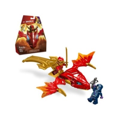 LEGO NINJAGO L ATTAQUE DU DRAGON REBELLE DE KAI 71801