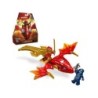 LEGO NINJAGO L ATTAQUE DU DRAGON REBELLE DE KAI 71801