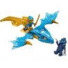 LEGO NINJAGO L ATTAQUE DU DRAGON REBELLE DE NYA 71802