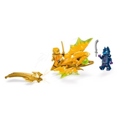 LEGO NINJAGO L ATTAQUE DU DRAGON REBELLE D ARIN 71803