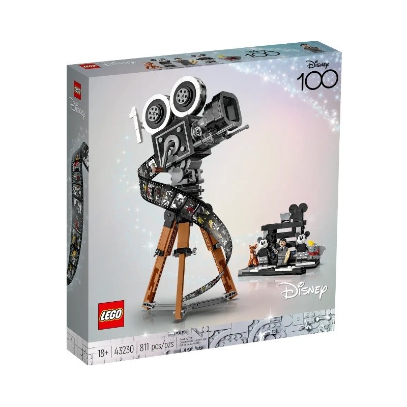 LEGO DISNEY CLASSIC CAMERA DE WALT DISNEY 43230