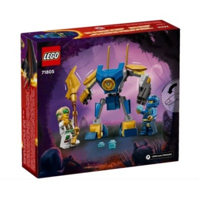 LEGO NINJAGO PACK DE COMBAT LE ROBOT DE JAY 71805