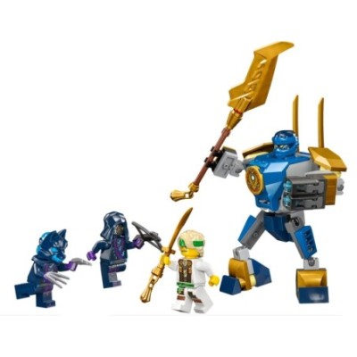 LEGO NINJAGO PACK DE COMBAT LE ROBOT DE JAY 71805