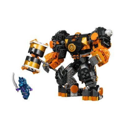 LEGO NINJAGO LE ROBOT ELEMENTAIRE DE LA TERRE DE COLE 71806