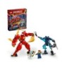 LEGO NINJAGO LE ROBOT ELEMENTAIRE DU FEU DE KAI 71808