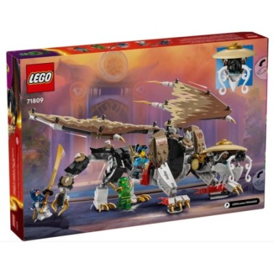 LEGO NINJAGO EGALT LE MAITRE DRAGON 71809