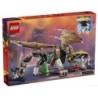 LEGO NINJAGO EGALT LE MAITRE DRAGON 71809