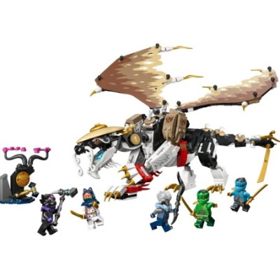 LEGO NINJAGO EGALT LE MAITRE DRAGON 71809