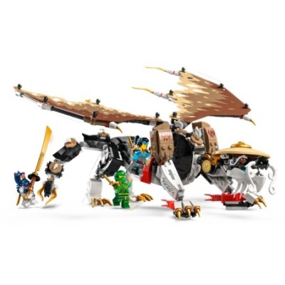 LEGO NINJAGO EGALT LE MAITRE DRAGON 71809