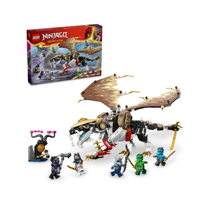 LEGO NINJAGO EGALT LE MAITRE DRAGON 71809