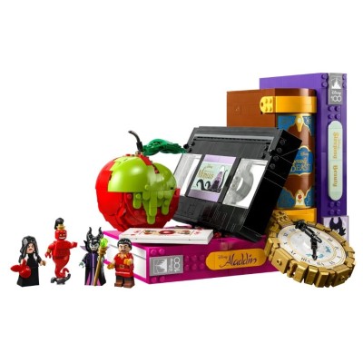 LEGO DISNEY CLASSIC DISNEY 100 ANS VILLAIN ICONS 43227