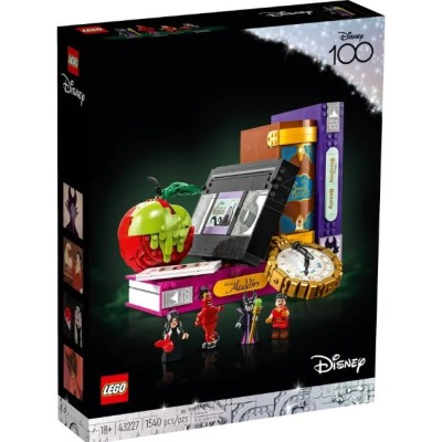 LEGO DISNEY CLASSIC DISNEY 100 ANS VILLAIN ICONS 43227