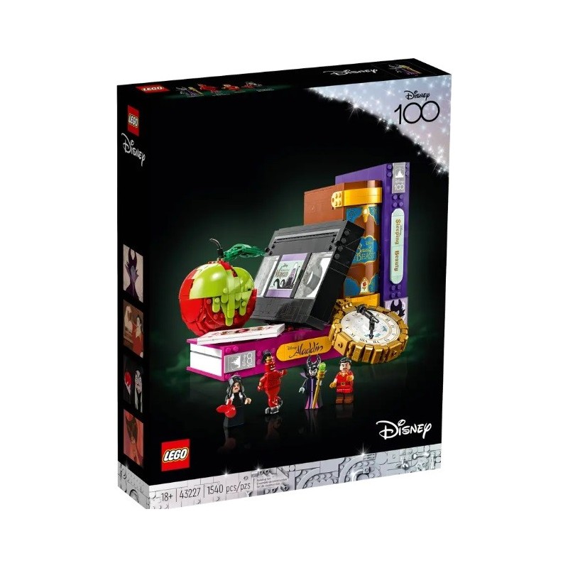 LEGO DISNEY CLASSIC DISNEY 100 ANS VILLAIN ICONS 43227
