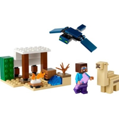 LEGO MINECRAFT L EXPEDITION DE STVE DANS LE DESERT 21251