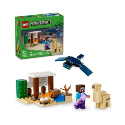 LEGO MINECRAFT L EXPEDITION...