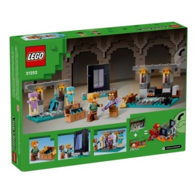 LEGO MINECRAFT L ARMURERIE 21252