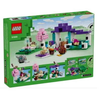 LEGO MINECRAFT LE SANCTUAIRE ANIMALIER 21253