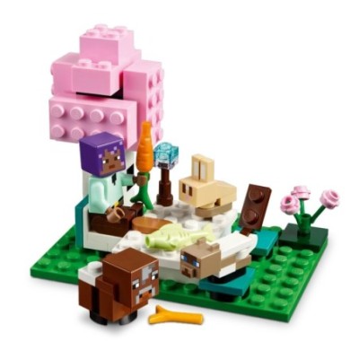 LEGO MINECRAFT LE SANCTUAIRE ANIMALIER 21253