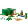 LEGO MINECRAFT LA MAISON DE LA PLAGE DE LA TORTUE 21254