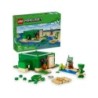 LEGO MINECRAFT LA MAISON DE LA PLAGE DE LA TORTUE 21254