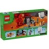 LEGO MINECRAFT L EMBUSCADE AU PORTAIL DU NETHER 21255