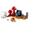 LEGO MINECRAFT L EMBUSCADE AU PORTAIL DU NETHER 21255