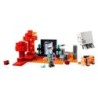LEGO MINECRAFT L EMBUSCADE AU PORTAIL DU NETHER 21255