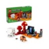 LEGO MINECRAFT L EMBUSCADE AU PORTAIL DU NETHER 21255