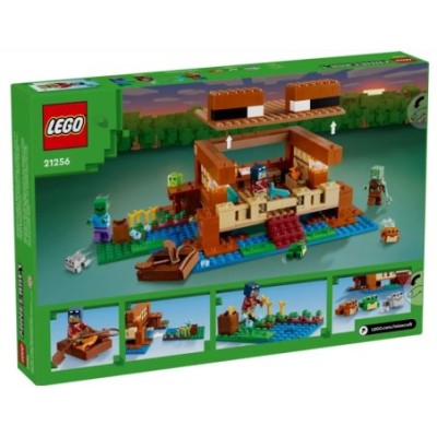 LEGO MINECRAFT LA MAISON DE LA GRENOUILLE 21256