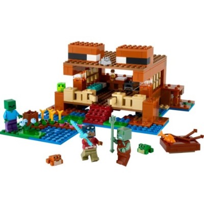 LEGO MINECRAFT LA MAISON DE LA GRENOUILLE 21256