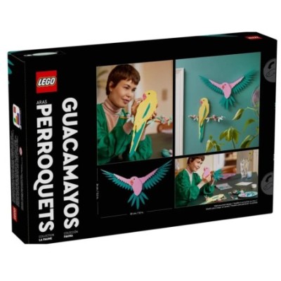 LEGO ART OISEAU 31211