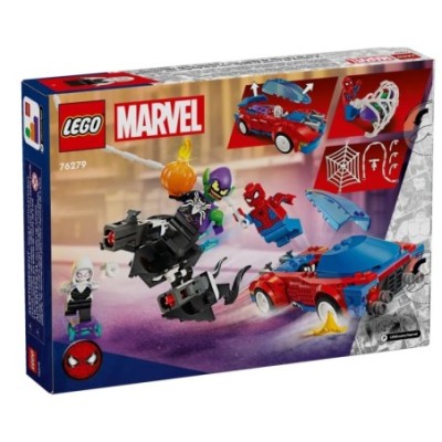 LEGO MARVEL SUPER HEROES SPIDERMAN CAR 76279