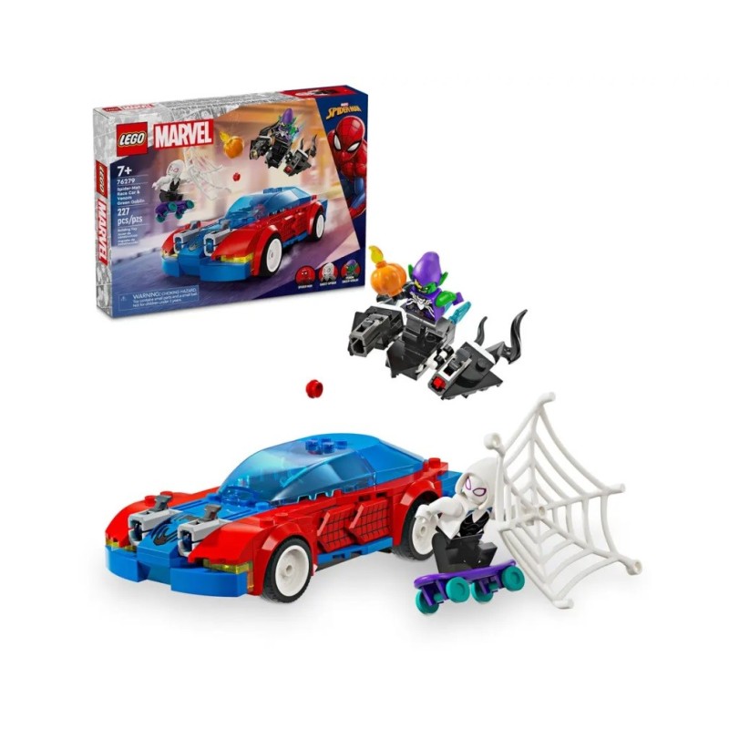 LEGO MARVEL SUPER HEROES SPIDERMAN CAR 76279