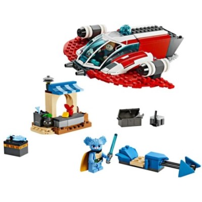 LEGO STAR WARS LE CRIMSON FIREHAWK 75384