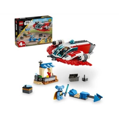 LEGO STAR WARS LE CRIMSON FIREHAWK 75384