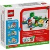 LEGO SUPER MARIO YOSHI JAUNE ET YOSHI ROSE 71428