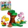 LEGO SUPER MARIO YOSHI JAUNE ET YOSHI ROSE 71428