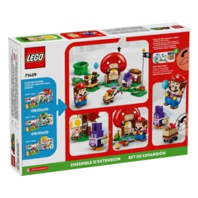 LEGO SUPER MARIO MAISON CHAMPIGNON 71429