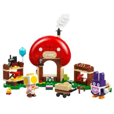 LEGO SUPER MARIO MAISON CHAMPIGNON 71429