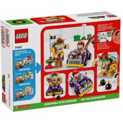 LEGO SUPER MARIO VOITURE BOWSER 71431