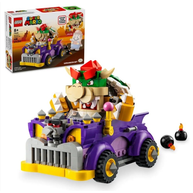 LEGO SUPER MARIO VOITURE BOWSER 71431