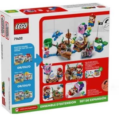 LEGO SUPER MARIO EPAVE BATEAU 71432