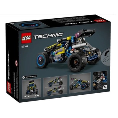 LEGO TECHNIC LE BUGGY TOUT TERRAIN DE COURSE 42164