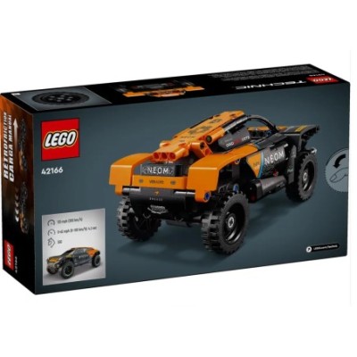 LEGO TECHNIC NEOM MC LAREN EXTREME E RACE CAR 42166