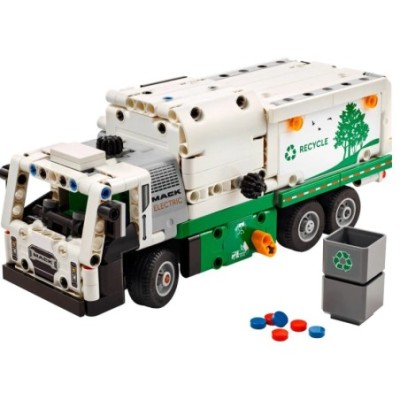 LEGO TECHNIC MACK LR ELECTRIC CAMION POUBELLE 42167