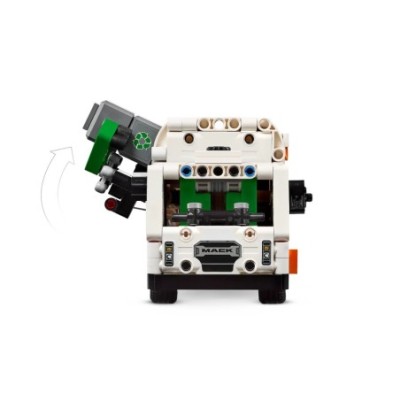 LEGO TECHNIC MACK LR ELECTRIC CAMION POUBELLE 42167